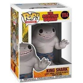 Funko Movies 1114 DC The Suicide Squad King Shark Pop Figür