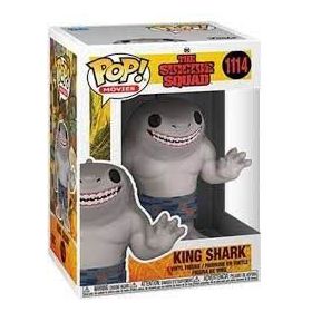 Funko Movies 1114 DC The Suicide Squad King Shark Pop Figür