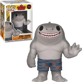 Funko Movies 1114 DC The Suicide Squad King Shark Pop Figür