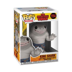Funko Movies 1114 DC The Suicide Squad King Shark Pop Figür