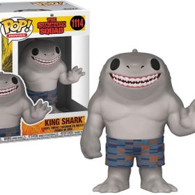 Funko Movies 1114 DC The Suicide Squad King Shark Pop Figür