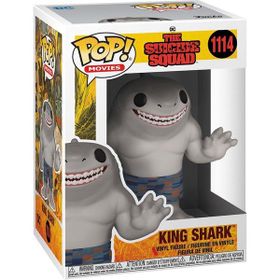 Funko Movies DC The Suicide Squad King Shark Pop Figür