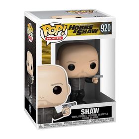 Funko Movies Hobbs & Shaw Hobbs Pop Figür