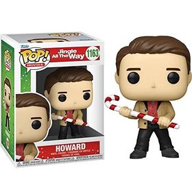 Funko Movies Jingle All the Way Howard Pop Figür