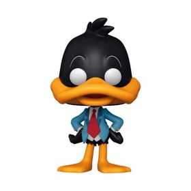 Funko Movies Space Jam 2 New Legacy Daffy as Coach Pop Figür