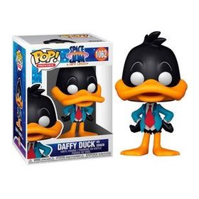 Funko Movies Space Jam 2 New Legacy Daffy as Coach Pop Figür