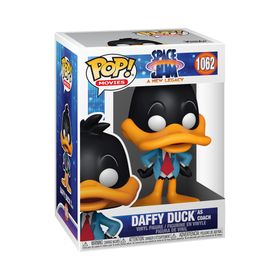 Funko Movies Space Jam 2 New Legacy Daffy as Coach Pop Figür