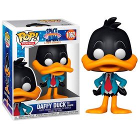 Funko Movies Space Jam 2 New Legacy Daffy as Coach Pop Figür