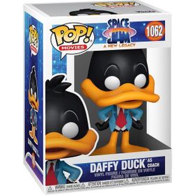 Funko Movies Space Jam 2 New Legacy Daffy as Coach Pop Figür