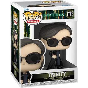 Funko Movies The Matrix 4 Trinity POP Figür