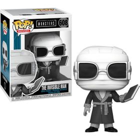 Funko Movies UM Invisible Man B&W Pop Figür