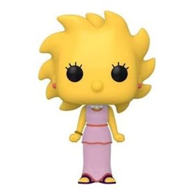 Funko No: 1201 59297 Pop Simpsons Lisandra Lisa Figür