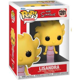 Funko No: 1201 59297 Pop Simpsons Lisandra Lisa Figür