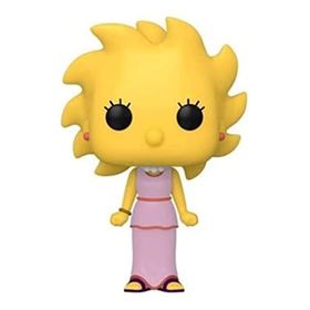 Funko No: 1201 59297 Pop Simpsons Lisandra Lisa Figür