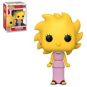 Funko No: 1201 59297 Pop Simpsons Lisandra Lisa Figür
