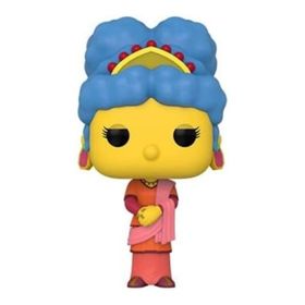 Funko No: 1202 59298 Pop Animation Simpsons Marjora Marge Figür