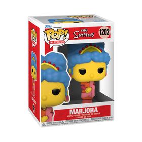 Funko No: 1202 59298 Pop Animation Simpsons Marjora Marge Figür