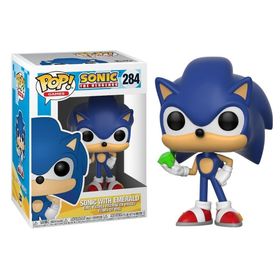 Funko No: 284 20147 Pop Sonic With Emerald Figür