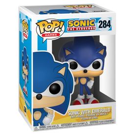 Funko No: 284 20147 Pop Sonic With Emerald Figür