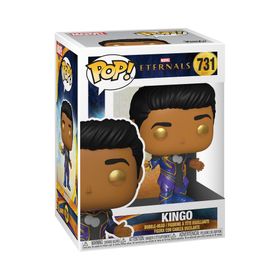 Funko No: 731 49708 Pop Marvel Eternals Kingo Figür