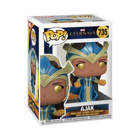 Funko No: 735 49715 Pop Marvel Eternals Ajak Figür
