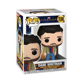 Funko No: 738 50122 Pop Marvel Eternals Dane Whitman Figür