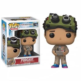 Funko No: 927 48025 Pop Movies Ghostbusters Afterlife Podcast Figür