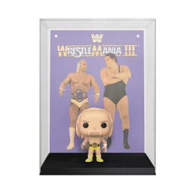 Funko Pop 04 Album WWE Hulk vs Andre Hulk Figür