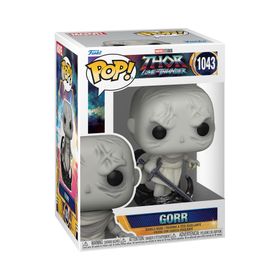 Funko Pop 1043 Thor Love and Thunder Gorr Figür