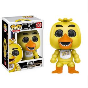 Funko Pop 1063 Games Five Nights at Freddy's Chica 10th Anniversary Figür