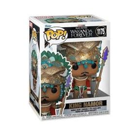 Funko Pop 1175 Marvel Black Panther Wakanda Forever King Namor Figür