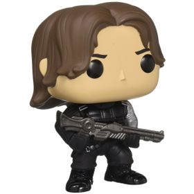 Funko Pop 125 Marvel Captain America 3 Figür
