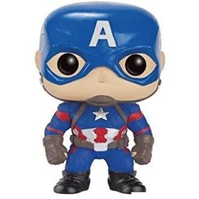 Funko Pop 125 Marvel Captain America 3 Figür