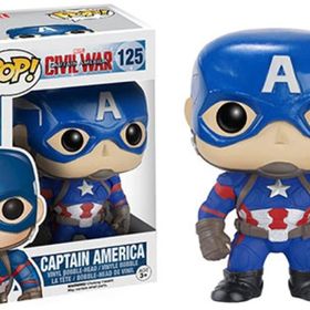 Funko Pop 125 Marvel Captain America 3 Figür