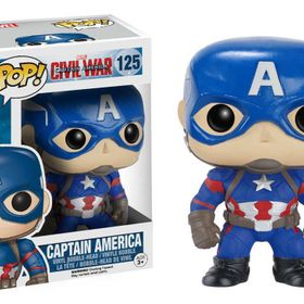 Funko Pop 125 Marvel Captain America 3 Figür