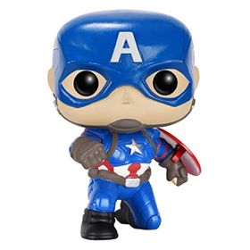 Funko Pop 125 Marvel Captain America Figür