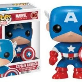 Funko Pop 125 Marvel Captain America Figür
