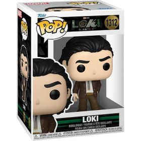 Funko Pop 1312 Marvel Loki Season 2 Figür