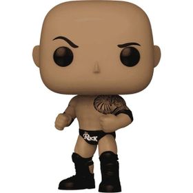 Funko Pop 137 WWE The Rock Final Figür