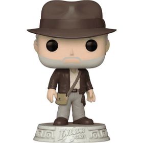 Funko Pop 1385 Movies Indiana Jones with Jacket Figür