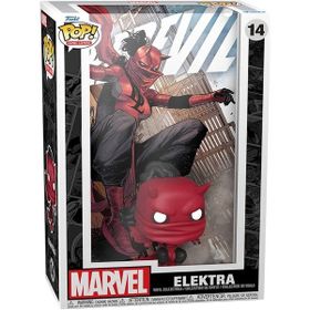 Funko POP 14 Daredevil Elektra Figür