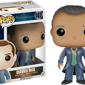 Funko POP 142 Disney Tomorrowland David Nix Figür