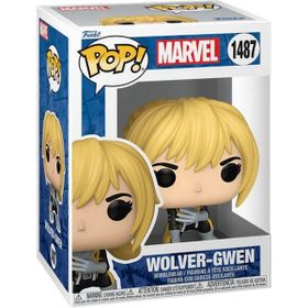 Funko Pop 1487 Marvel Gwen Stacy Wolver-Gwen Figür