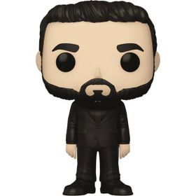 Funko Pop 1508 Television Ted Lasso Roy In Black Suit Figür