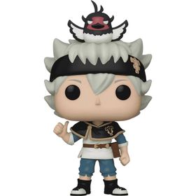 Funko Pop 1550 Animation Black Clover Asta with Nero Figür