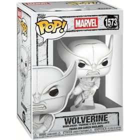 Funko Pop 1573 Marvel Sketched Wolverine Figür