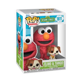 Funko Pop 1611 Sesame Street Elmo Tango Figür