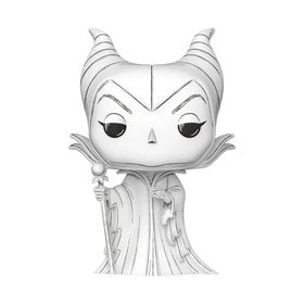 Funko Pop 1648 Disney Sketched Maleficent Figür