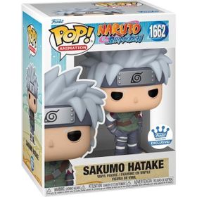 Funko Pop 1662 Naruto Sakumo Hatake Figür