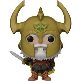 Funko Pop 1835 Animation War of the Rohirrim Helm Hammerhand Figür